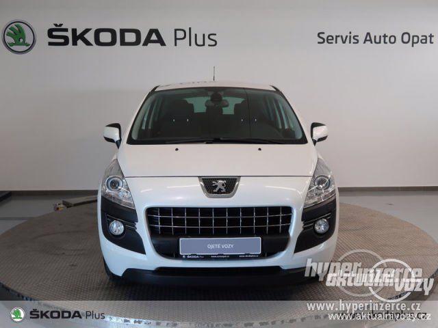 Peugeot 3008 2.0, nafta, automat, r.v. 2013, navigace - foto 3