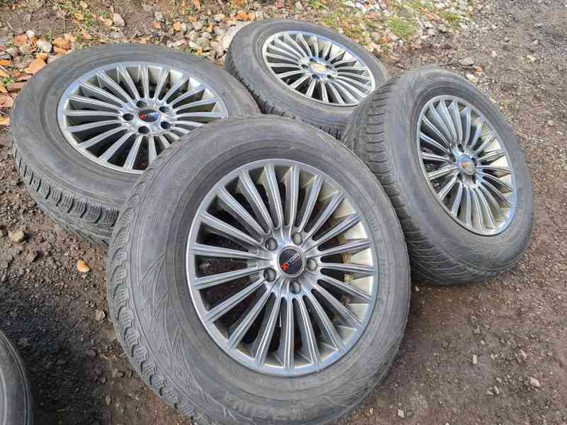 Alu Kola Disky Kia Renault Hyundai Originál šedý Lak 5x114, - Bazar ...