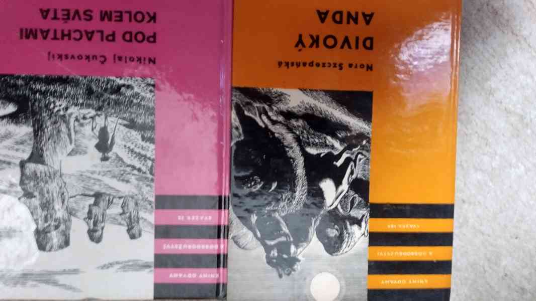 Prodám dobrodružné knihy  - foto 4