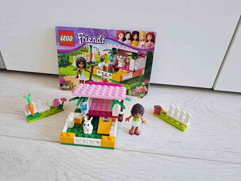 LEGO Friends 3938 Andrea a její králíkárna - foto 4