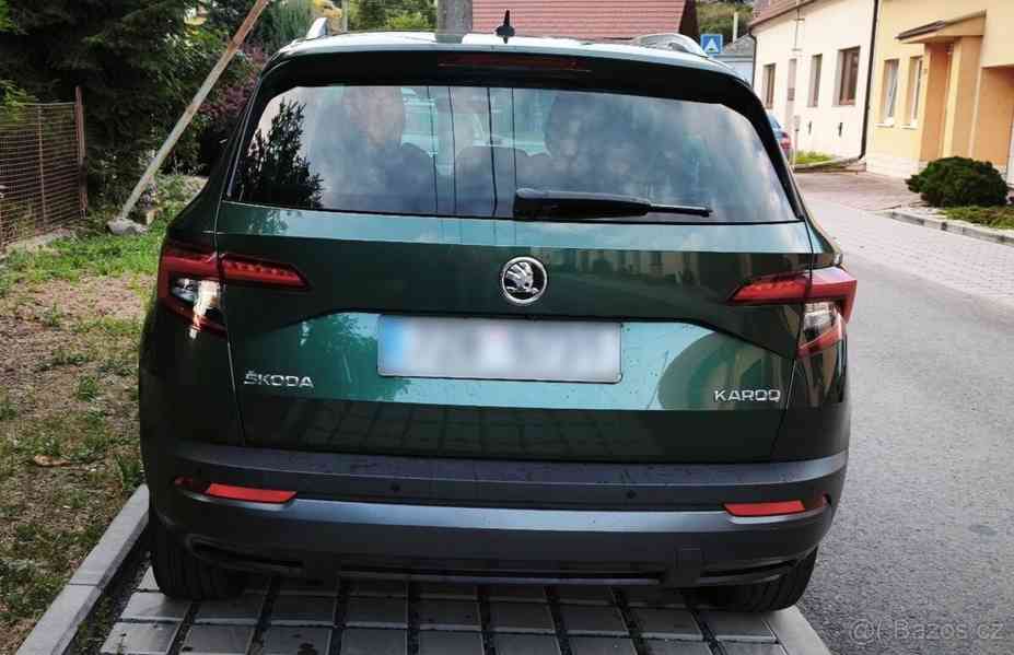 Škoda Karoq 1,6   TDI DSG | zelená metalíza - - foto 4