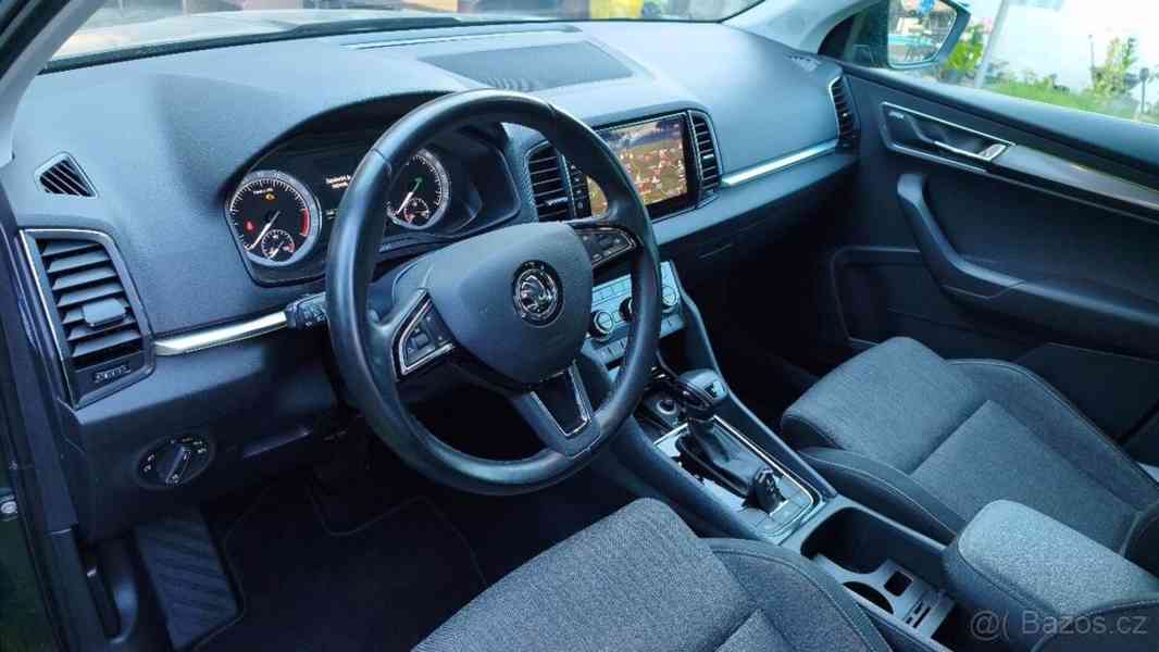 Škoda Karoq 1,6   TDI DSG | zelená metalíza - - foto 10