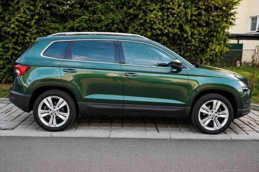 Škoda Karoq 1,6   TDI DSG | zelená metalíza - - foto 2