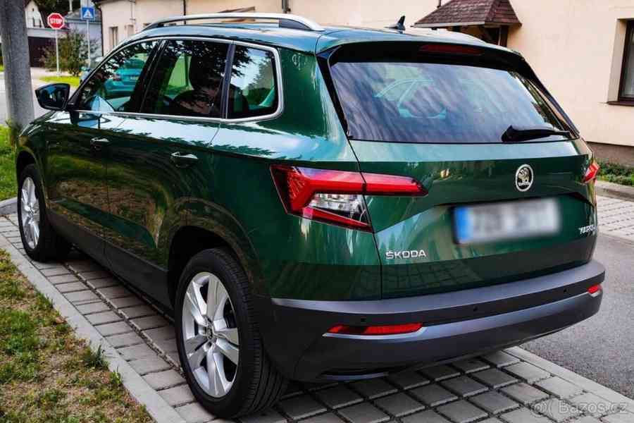 Škoda Karoq 1,6   TDI DSG | zelená metalíza - - foto 14
