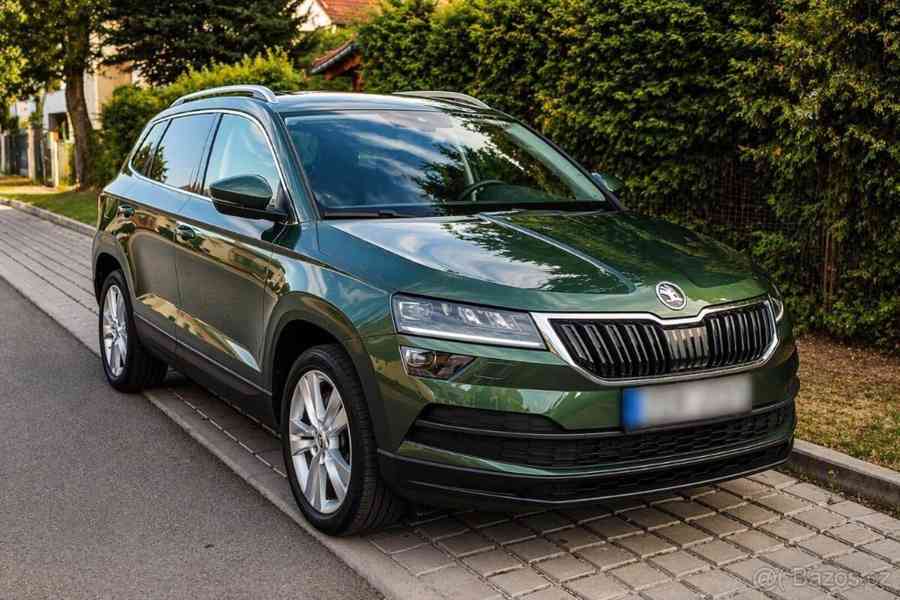 Škoda Karoq 1,6   TDI DSG | zelená metalíza - - foto 1
