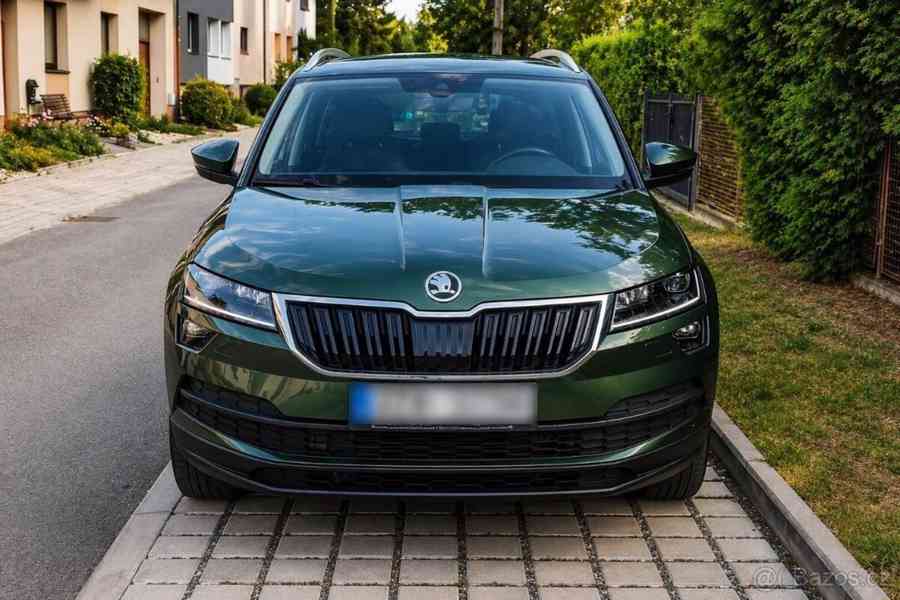 Škoda Karoq 1,6   TDI DSG | zelená metalíza - - foto 13