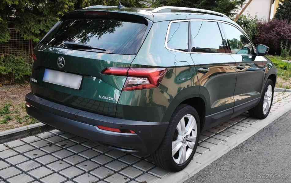 Škoda Karoq 1,6   TDI DSG | zelená metalíza - - foto 3