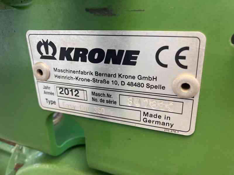 Krone EC 360 - foto 6