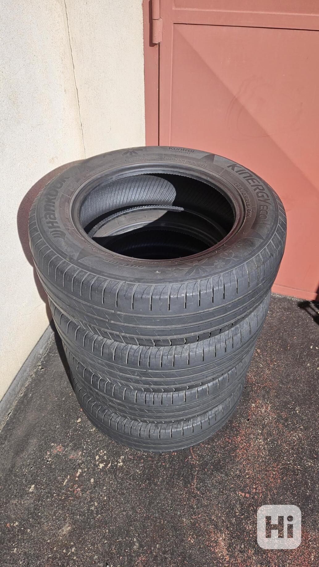 Hankook Kinergy ECO 195/65R15 91H letní pneumatiky 15" - foto 1