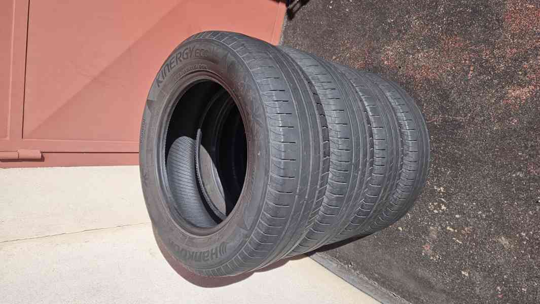 Hankook Kinergy ECO 195/65R15 91H letní pneumatiky 15"