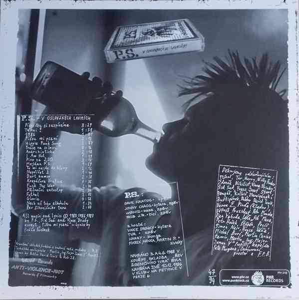 P.S. – V Oslovských lavicích (LP - limitka) - foto 2