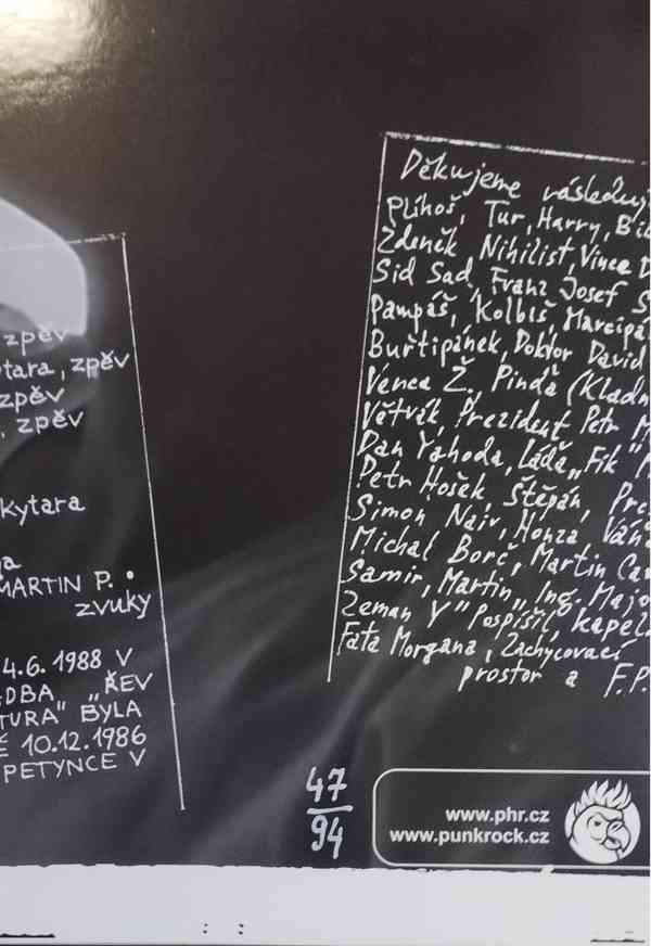 P.S. – V Oslovských lavicích (LP - limitka) - foto 3