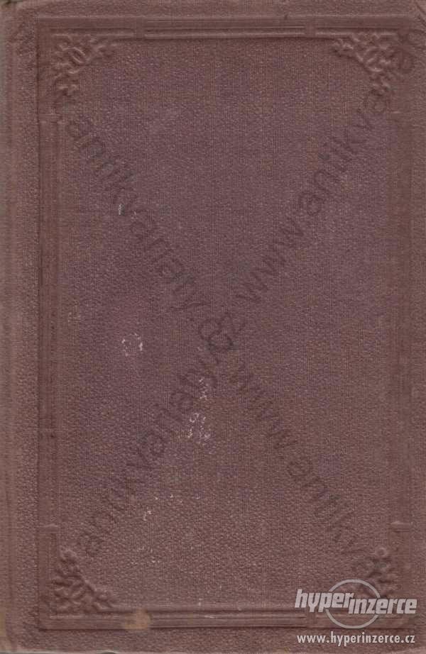 Monografie města Hradce Jindřichova F. Rull 1875 - foto 1
