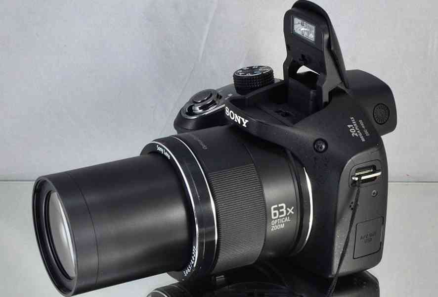 SONY Cyber-Shot DSC-H400 20,1 MPix*63x o.zoom*HDV* - foto 6