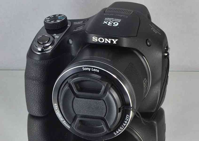 SONY Cyber-Shot DSC-H400 20,1 MPix*63x o.zoom*HDV* - foto 4