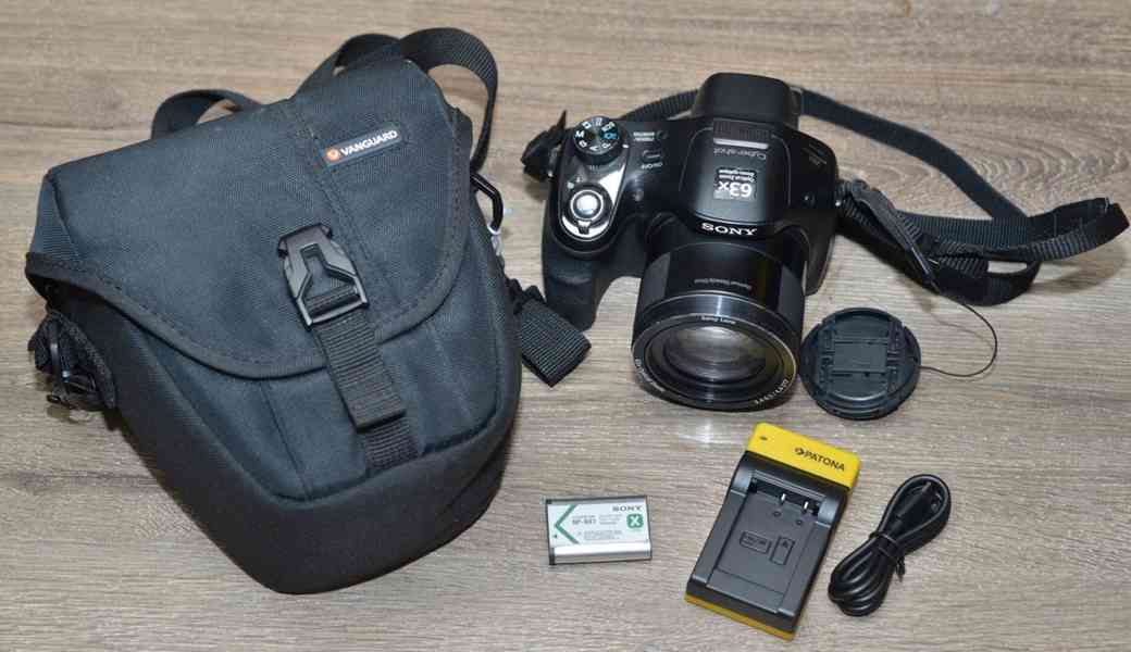 SONY Cyber-Shot DSC-H400 20,1 MPix*63x o.zoom*HDV* - foto 3