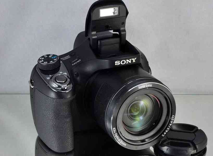 SONY Cyber-Shot DSC-H400 20,1 MPix*63x o.zoom*HDV* - foto 5