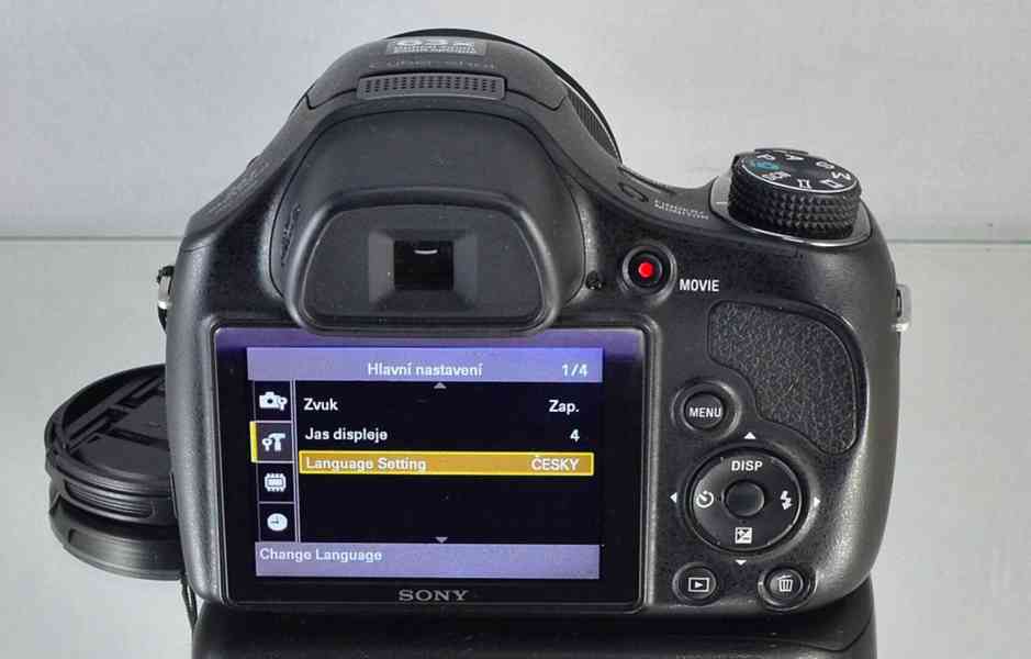 SONY Cyber-Shot DSC-H400 20,1 MPix*63x o.zoom*HDV* - foto 8