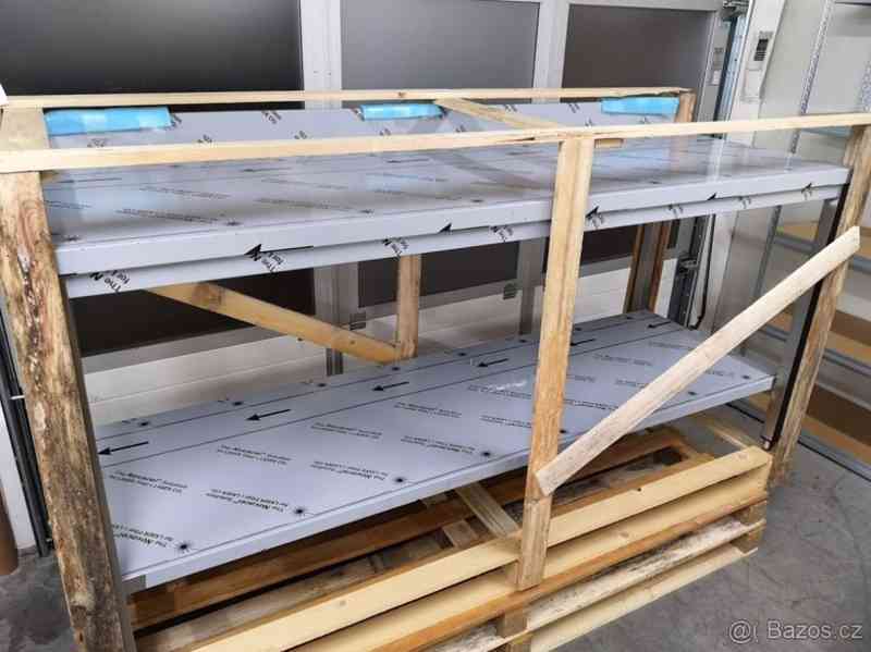 Nerezová výroba stoly dřezy digestoře vozíky skříňky regály - foto 4