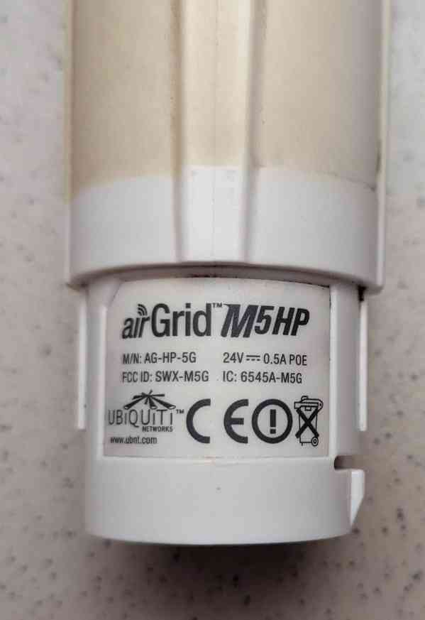 Ubiquiti AirGrid M5HP ( AG-HP - 5G) - foto 5