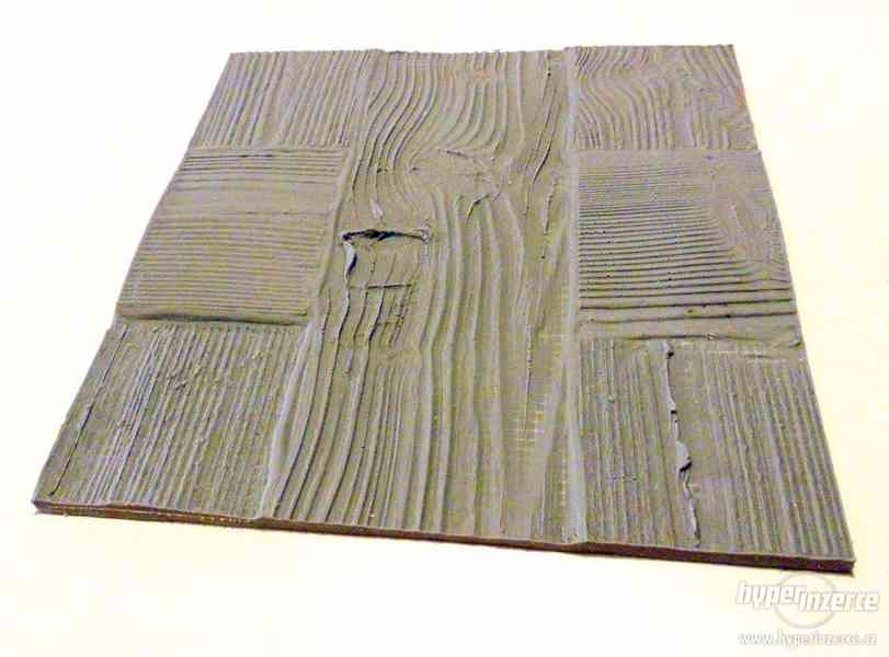Polyuretanové formy a raznice - imitace dřeva a kamene - foto 4