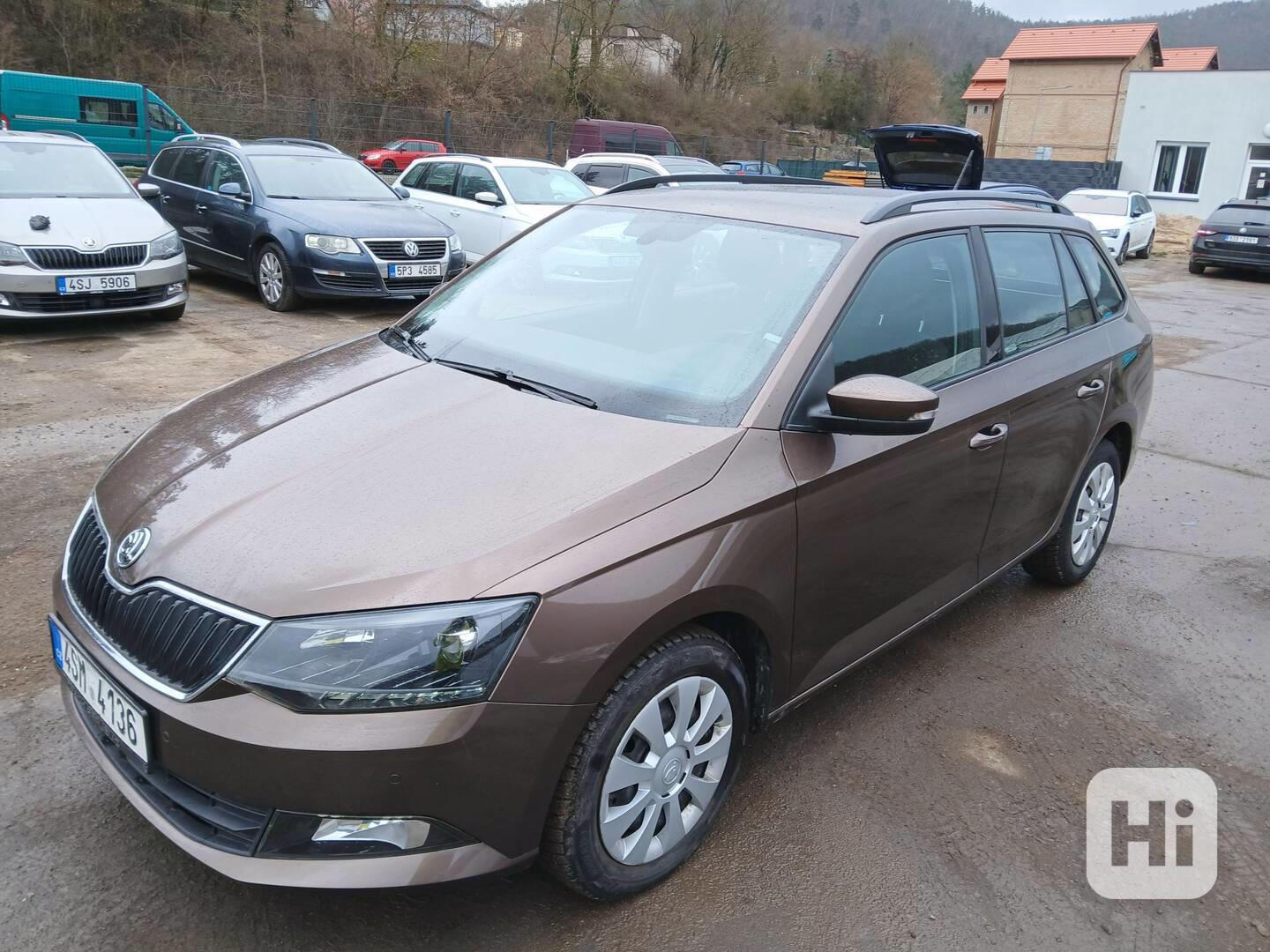 ŠKODA Fabia Combi Style 1,0 TSI 81 kW - foto 1