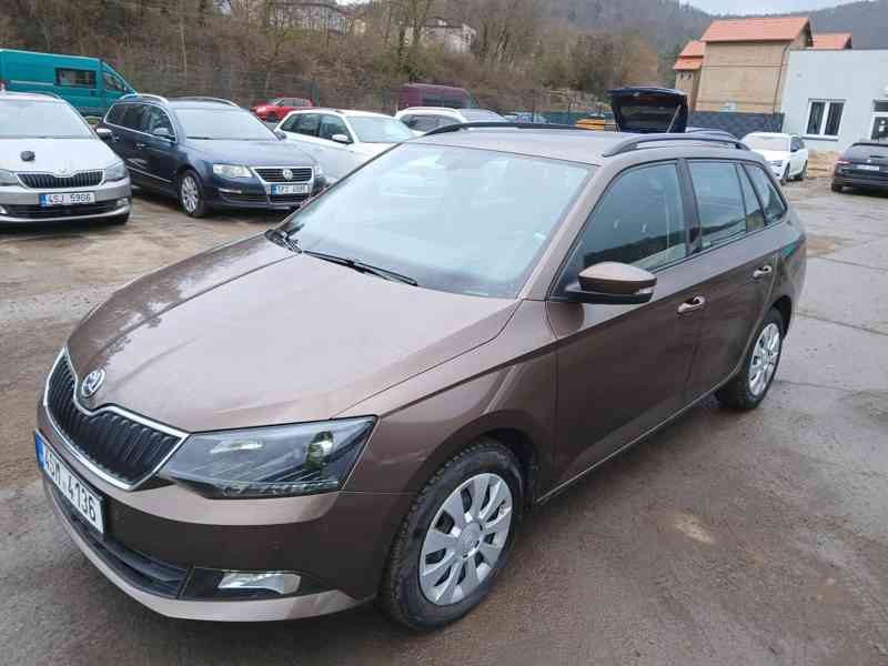ŠKODA Fabia Combi Style 1,0 TSI 81 kW - foto 1