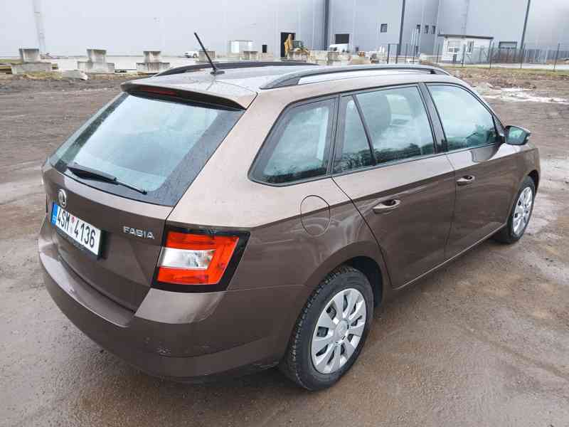 ŠKODA Fabia Combi Style 1,0 TSI 81 kW - foto 5