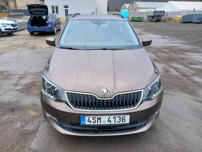 ŠKODA Fabia Combi Style 1,0 TSI 81 kW - foto 8