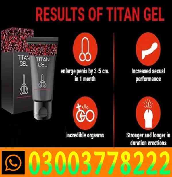 Original Titan Gel Price In Lahore- 03003778222  - foto 9