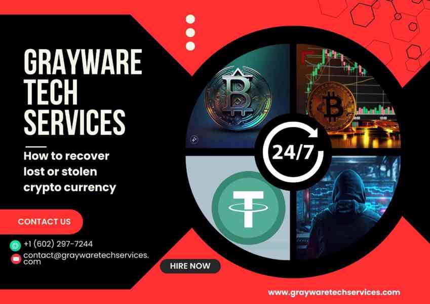 DIGITAL WALLETS AND CRYPTO RECOVERY ~GRAYWARE TECH SERVICES