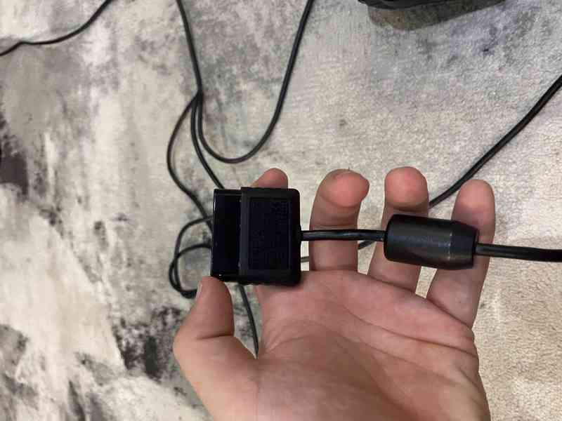 PlayStation 2 Slim + ovládače, mikrofóny, HDMI adaptér  - foto 9