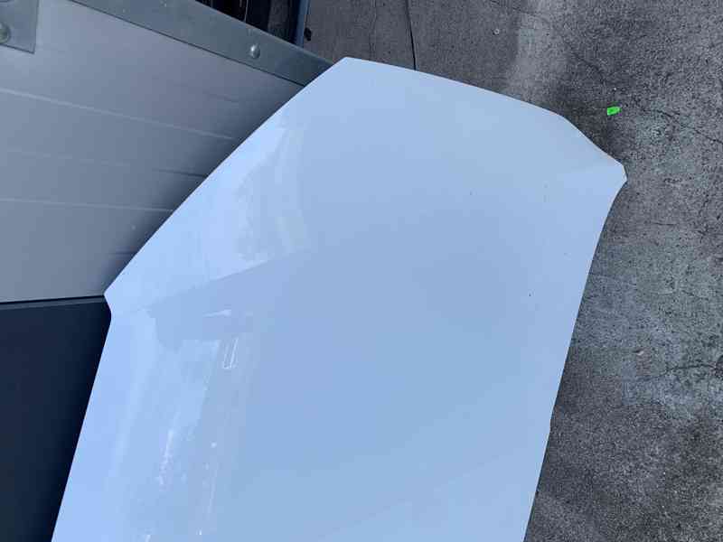 Kapota skoda octavia iii 3 12-17 bila 5e0 - foto 4