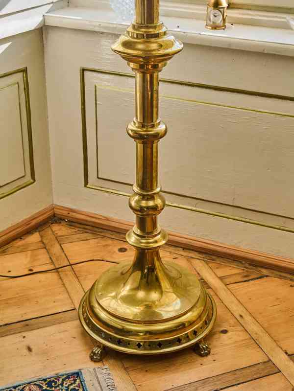 Velká stojací lampa v gotickém stylu V 212 cm - foto 4