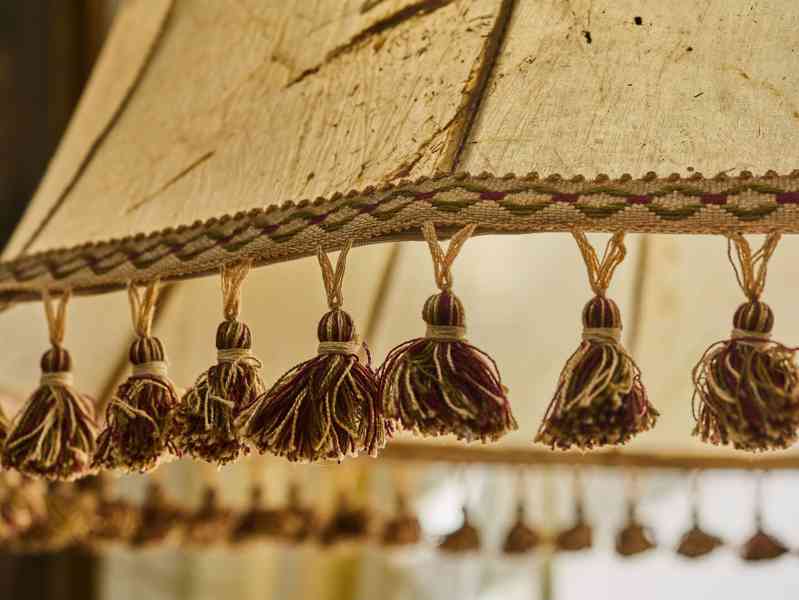 Velká stojací lampa v gotickém stylu V 212 cm - foto 8