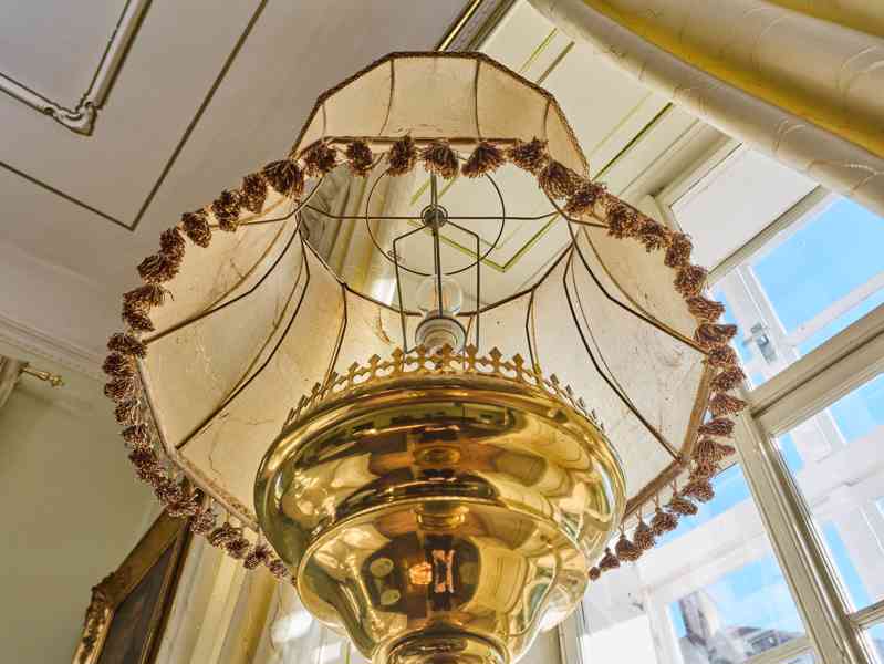 Velká stojací lampa v gotickém stylu V 212 cm - foto 10