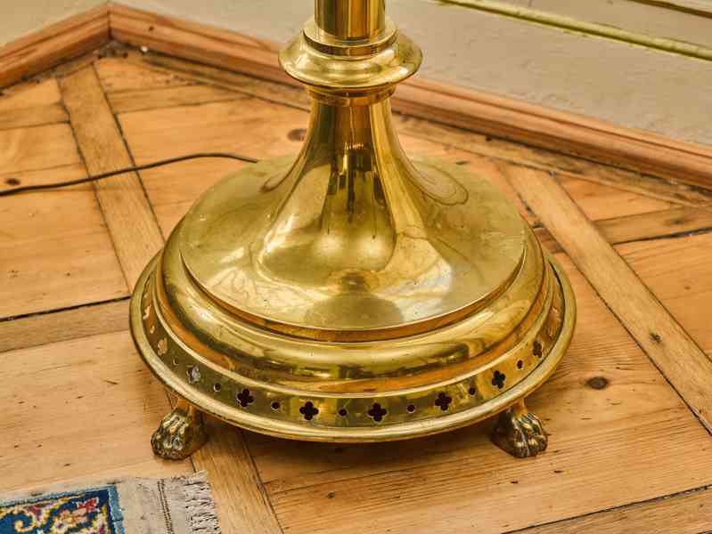 Velká stojací lampa v gotickém stylu V 212 cm - foto 5