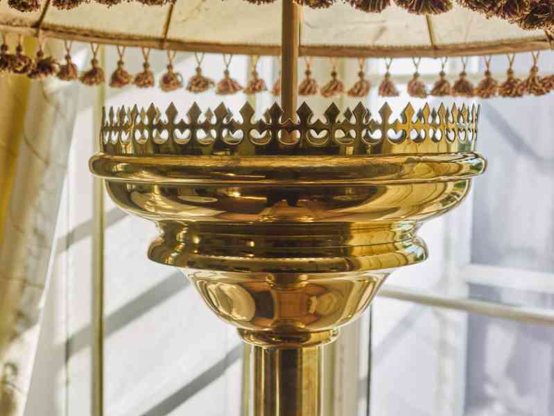 Velká stojací lampa v gotickém stylu V 212 cm - foto 6