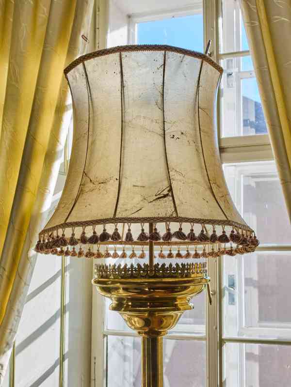 Velká stojací lampa v gotickém stylu V 212 cm - foto 3