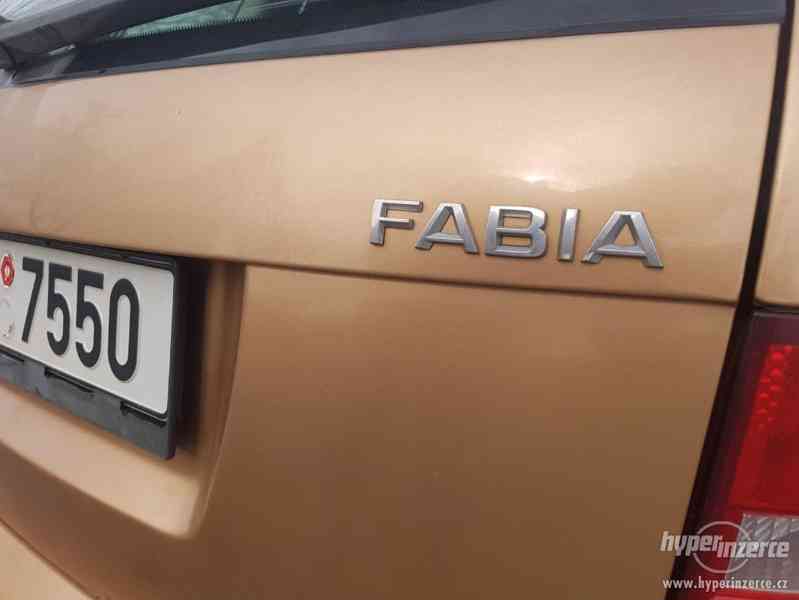 Prodám Škoda Fabia 1.4i 50kw - foto 6
