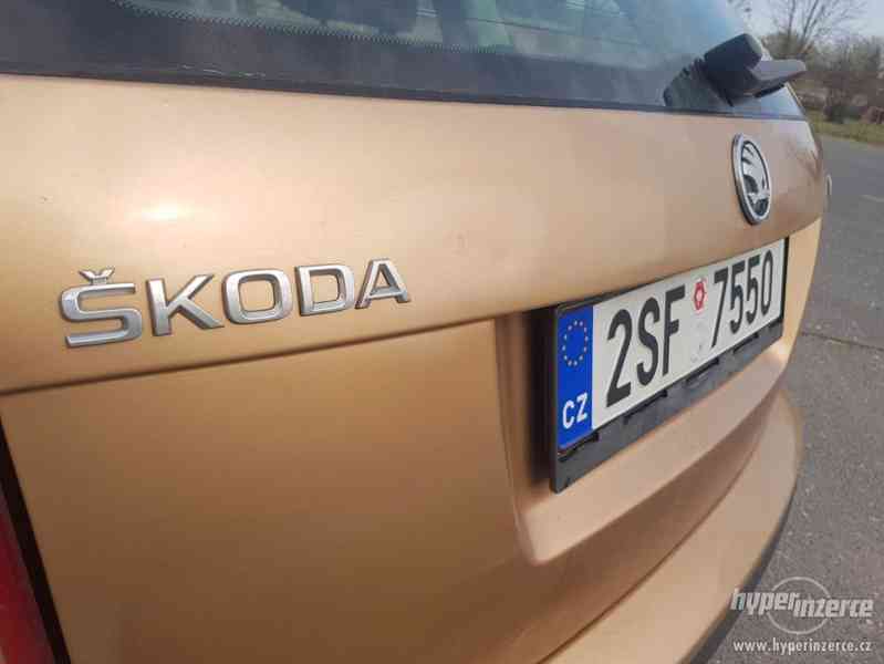 Prodám Škoda Fabia 1.4i 50kw - foto 7