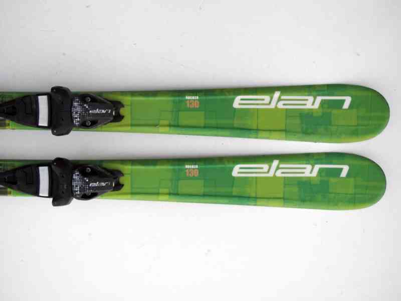 Dětské lyže Elan Formula 130 cm - 8888-S25-63 - foto 2