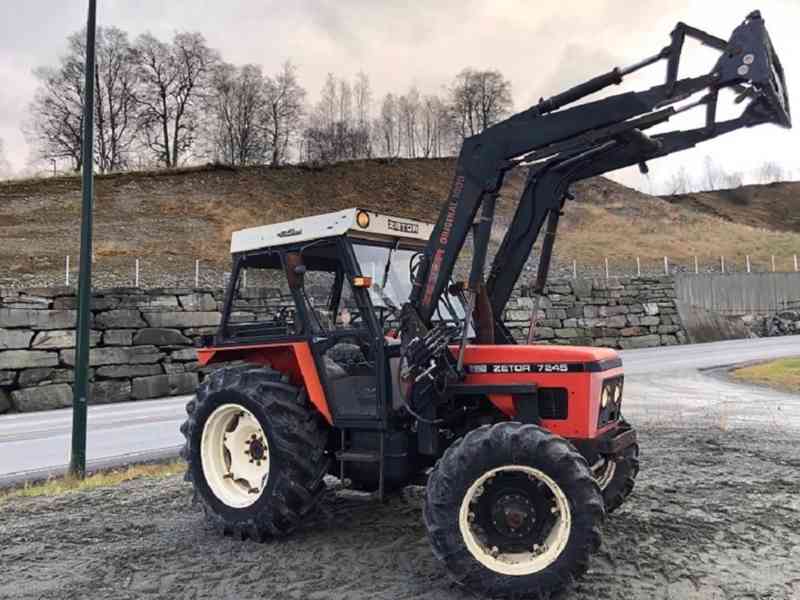 Zetor 7245 - foto 2