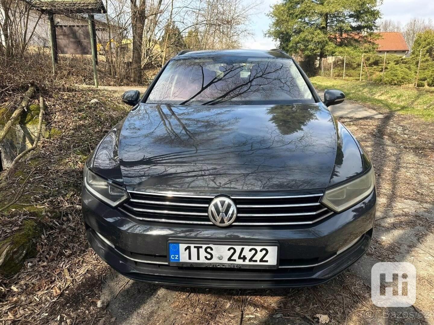 Volkswagen Passat 2,0   TDI-comfortline, automat - foto 1