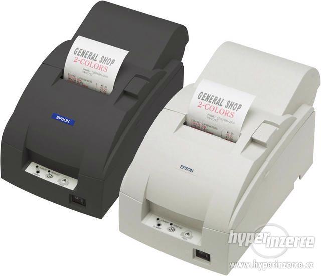 Pokladní jehličková tiskárna EPSON TM-U220PB + přísl, USB