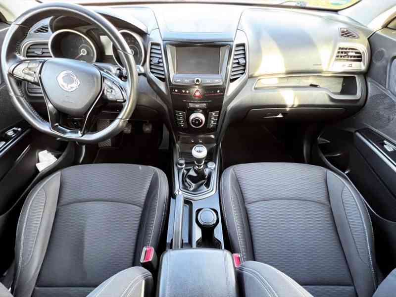 SSANGYONG TIVOLI XLV 1.6 XDi 85kW 4x4 78TKM,TOP - foto 8