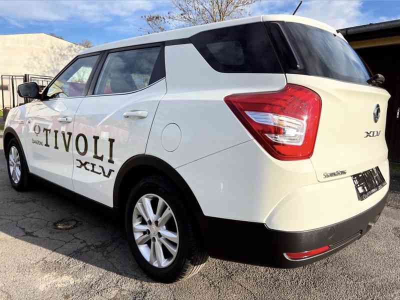 SSANGYONG TIVOLI XLV 1.6 XDi 85kW 4x4 78TKM,TOP - foto 4