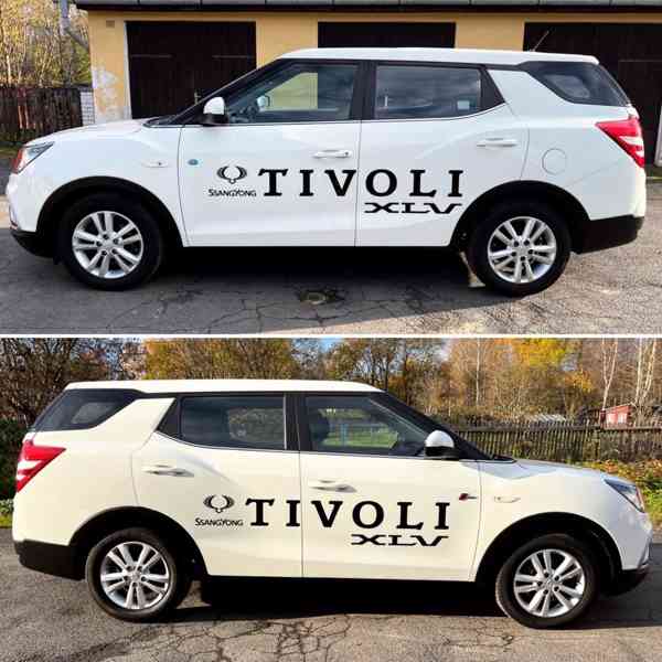 SSANGYONG TIVOLI XLV 1.6 XDi 85kW 4x4 78TKM,TOP - foto 6