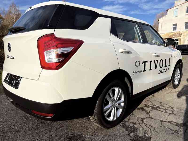 SSANGYONG TIVOLI XLV 1.6 XDi 85kW 4x4 78TKM,TOP - foto 5
