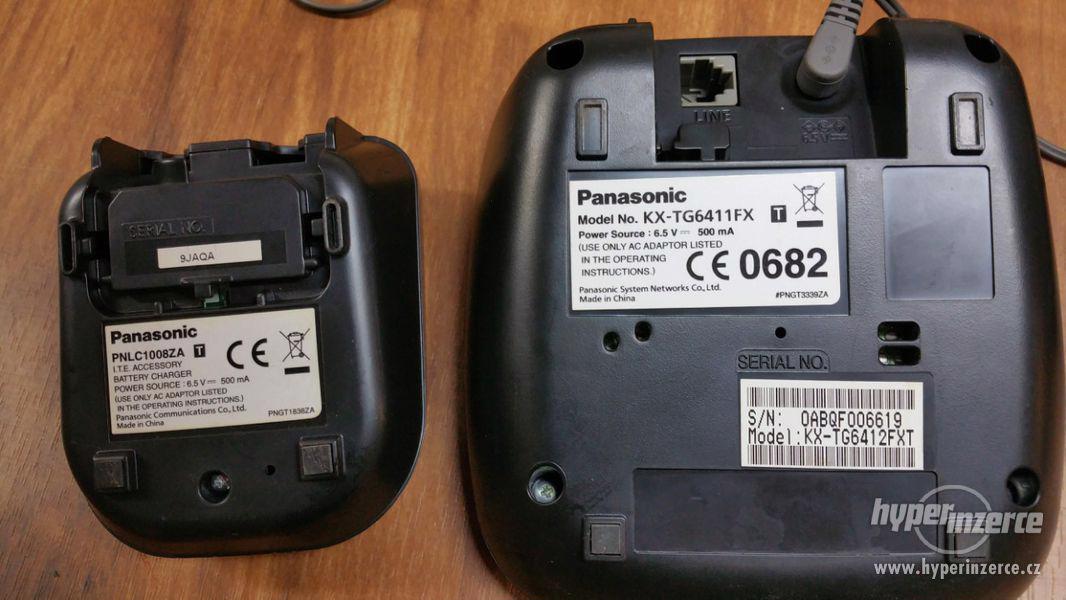 2 bezdrátové telefony Panasonic - foto 2